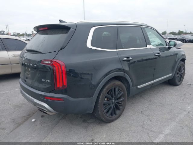 2021 KIA TELLURIDE 5XYP54HC8MG127732 Photo 3