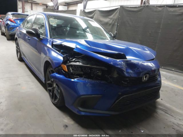 2022 HONDA CIVIC 2HGFE2F55NH571742