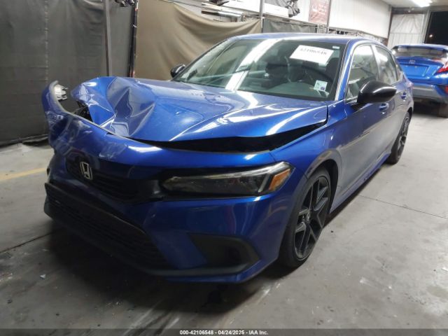 2022 HONDA CIVIC 2HGFE2F55NH571742 Photo 1