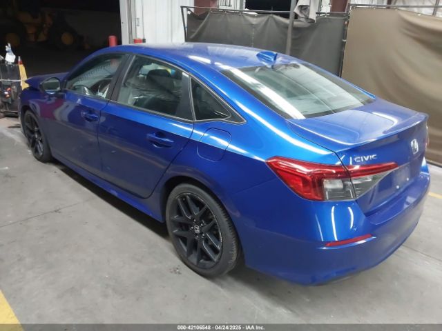 2022 HONDA CIVIC 2HGFE2F55NH571742 Photo 2