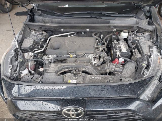 JTMK1RFV8KD009196 Toyota RAV4 LE