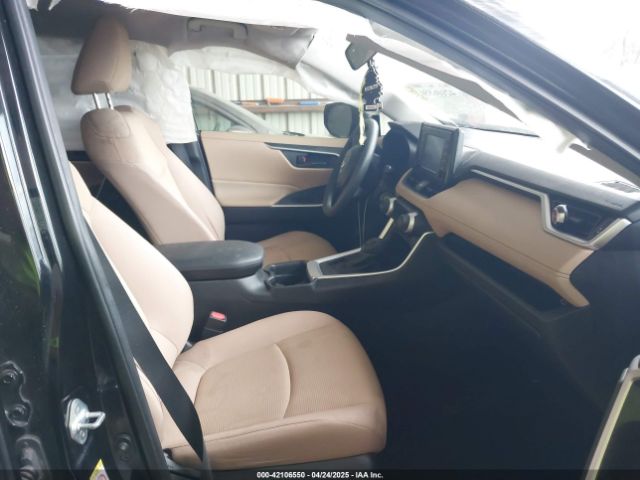 JTMK1RFV8KD009196 Toyota RAV4 LE
