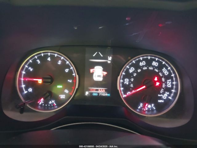 JTMK1RFV8KD009196 Toyota RAV4 LE