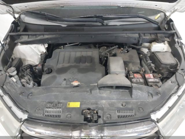 5TDJKRFH7GS237396 Toyota Highlander Xle V6