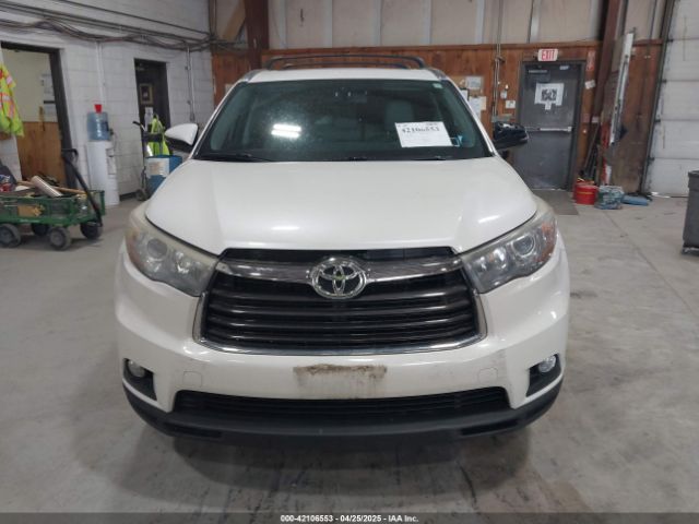 5TDJKRFH7GS237396 Toyota Highlander Xle V6