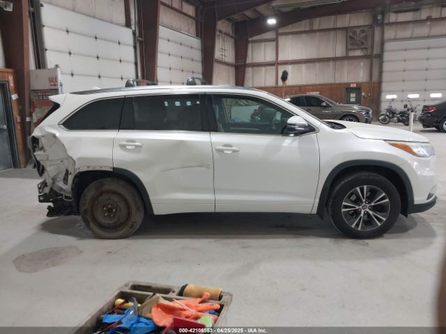 5TDJKRFH7GS237396 Toyota Highlander Xle V6