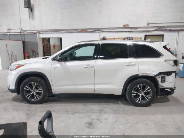 5TDJKRFH7GS237396 Toyota Highlander Xle V6