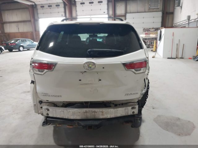 5TDJKRFH7GS237396 Toyota Highlander Xle V6