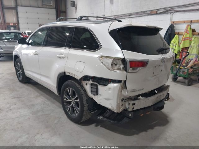 5TDJKRFH7GS237396 Toyota Highlander Xle V6