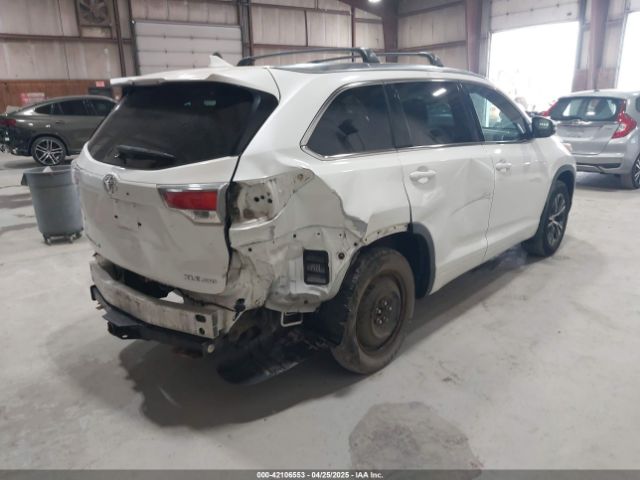 5TDJKRFH7GS237396 Toyota Highlander Xle V6