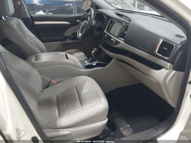 5TDJKRFH7GS237396 Toyota Highlander Xle V6