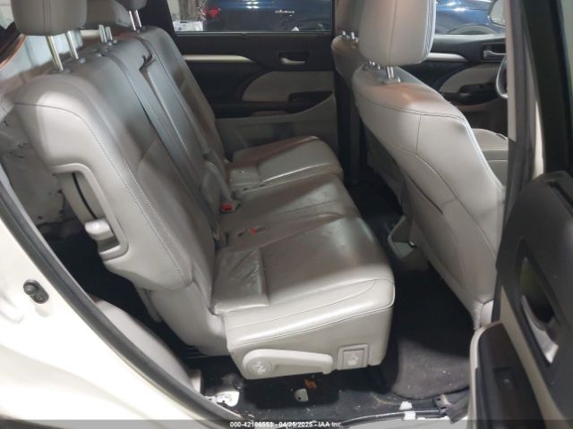 5TDJKRFH7GS237396 Toyota Highlander Xle V6
