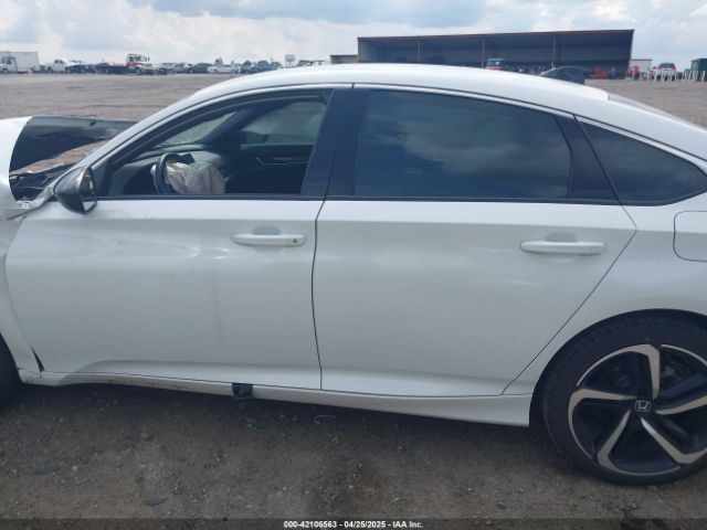 1HGCV1F36NA101665 Honda Accord Sport
