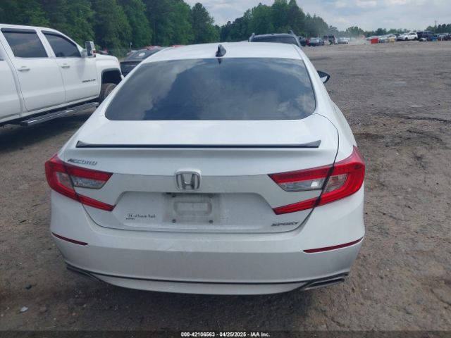 1HGCV1F36NA101665 Honda Accord Sport