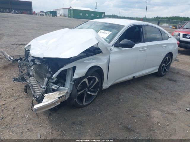 1HGCV1F36NA101665 Honda Accord Sport