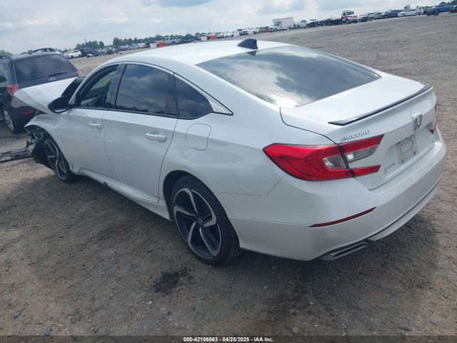 1HGCV1F36NA101665 Honda Accord Sport