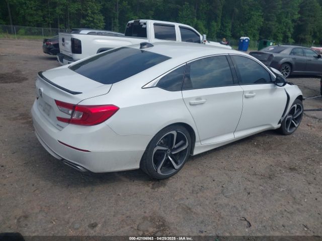 1HGCV1F36NA101665 Honda Accord Sport