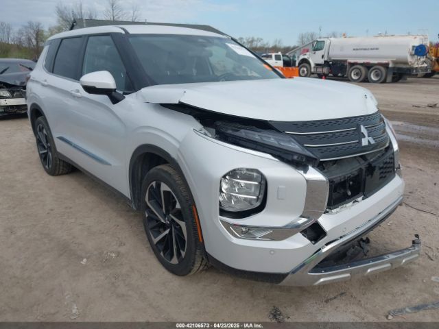 2022 MITSUBISHI OUTLANDER JA4J4UA85NZ036591 Photo 0