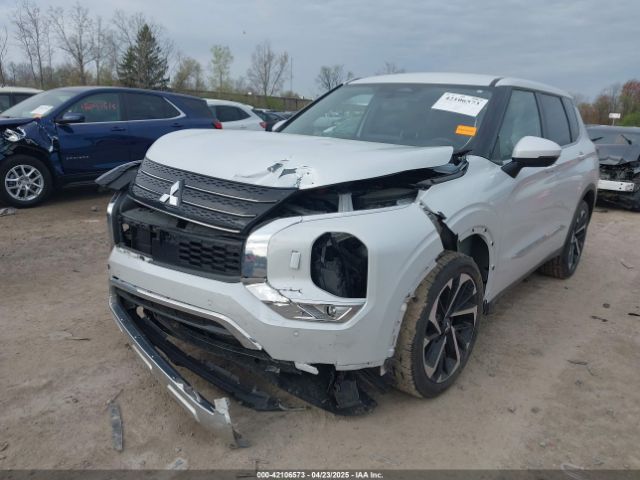 2022 MITSUBISHI OUTLANDER JA4J4UA85NZ036591 Photo 1