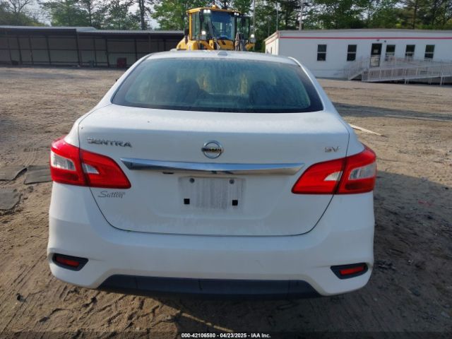 3N1AB7AP6JY255393 Nissan SENTRA SV