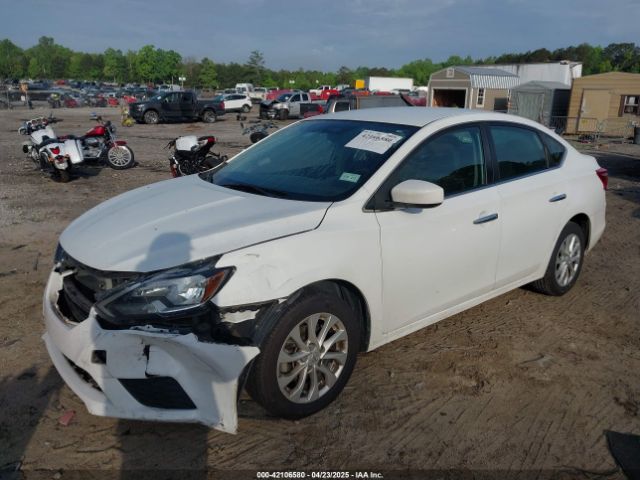 3N1AB7AP6JY255393 Nissan SENTRA SV