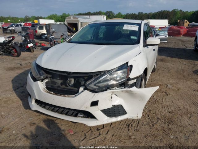3N1AB7AP6JY255393 Nissan SENTRA SV