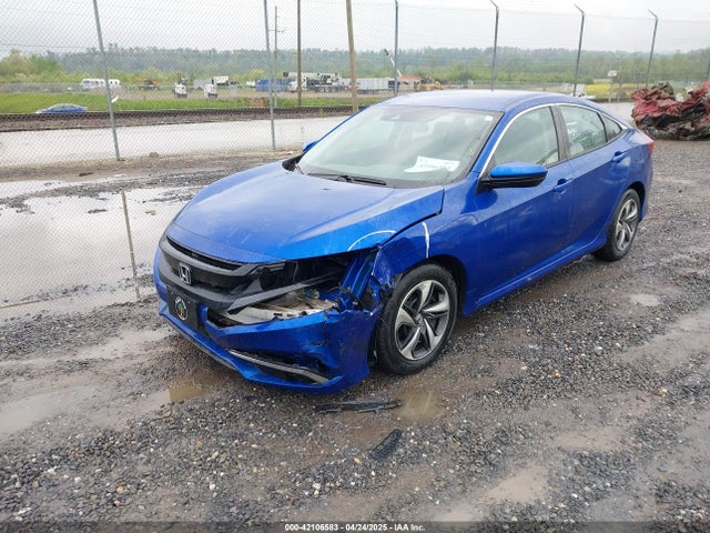 Honda Civic Lx 2020 2HGFC2F60LH548509 Image 2