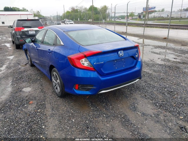 Honda Civic Lx 2020 2HGFC2F60LH548509 Image 3