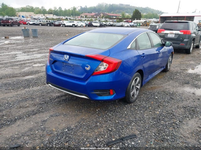 Honda Civic Lx 2020 2HGFC2F60LH548509 Image 4