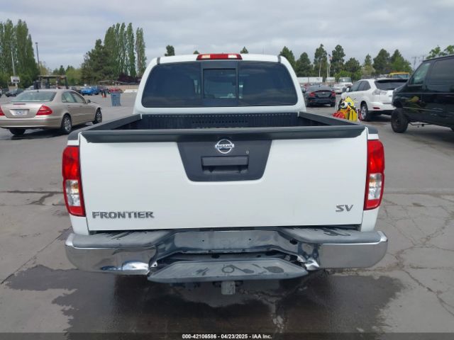 1N6AD0ER7GN737013 Nissan Frontier Desert Runner/s/sl/sv