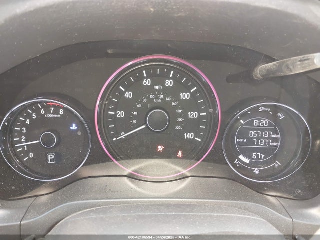 3CZRU6H11KG705930 Honda HR-V SPORT