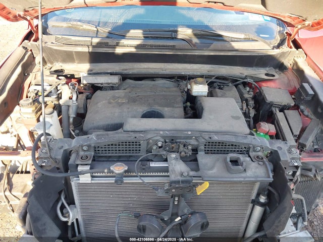 5N1DR2MM6JC640046 Nissan Pathfinder Sv