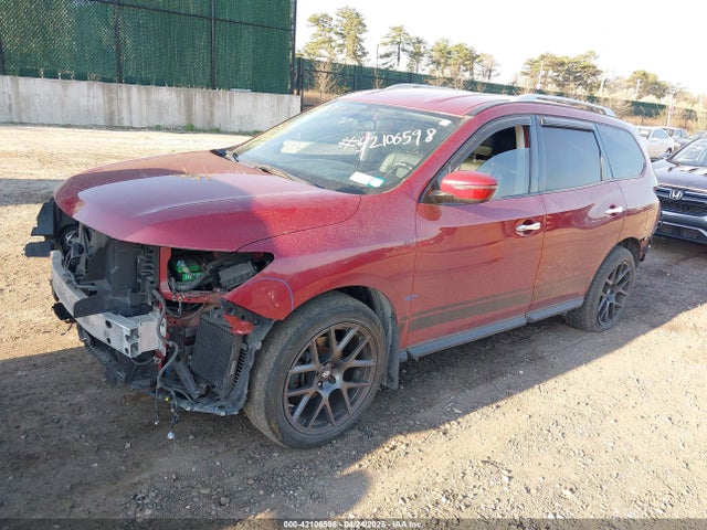 5N1DR2MM6JC640046 Nissan Pathfinder Sv