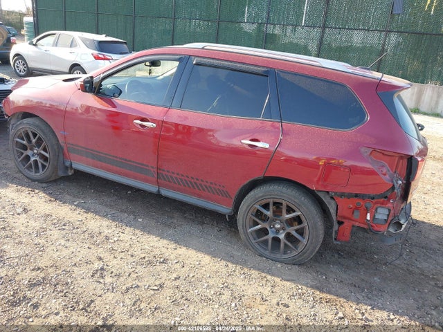 5N1DR2MM6JC640046 Nissan Pathfinder Sv