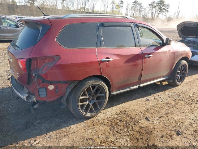 5N1DR2MM6JC640046 Nissan Pathfinder Sv