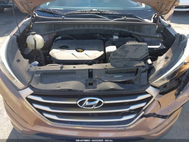 KM8J33A41HU378570 Hyundai TUCSON SE