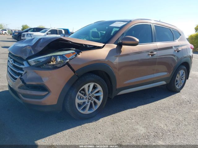 KM8J33A41HU378570 Hyundai TUCSON SE