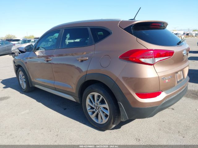KM8J33A41HU378570 Hyundai TUCSON SE