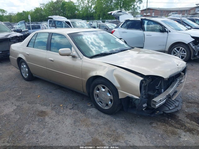 2005 CADILLAC DEVILLE 1G6KD54Y65U141295 Photo 0