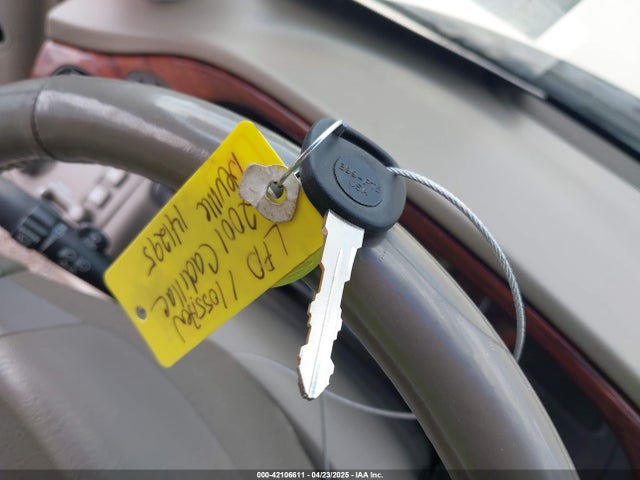 2005 CADILLAC DEVILLE 1G6KD54Y65U141295 Photo 10