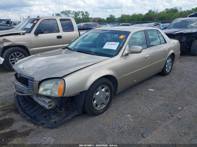 2005 CADILLAC DEVILLE 1G6KD54Y65U141295 Photo 1