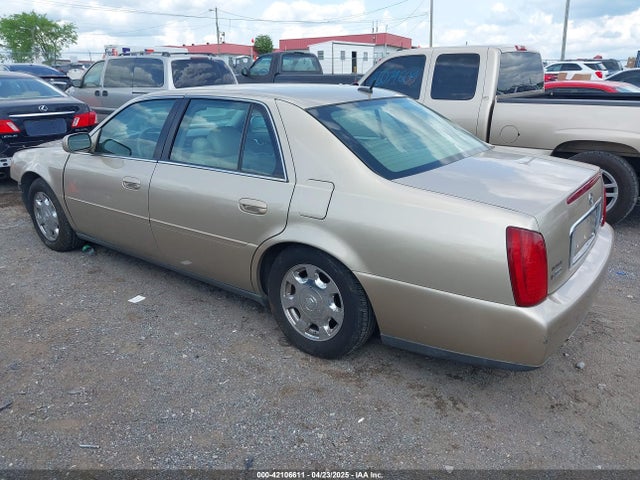 2005 CADILLAC DEVILLE 1G6KD54Y65U141295 Photo 2