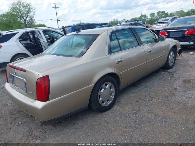 2005 CADILLAC DEVILLE 1G6KD54Y65U141295 Photo 3