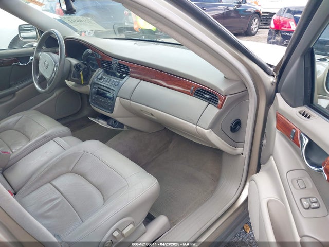2005 CADILLAC DEVILLE 1G6KD54Y65U141295 Photo 4