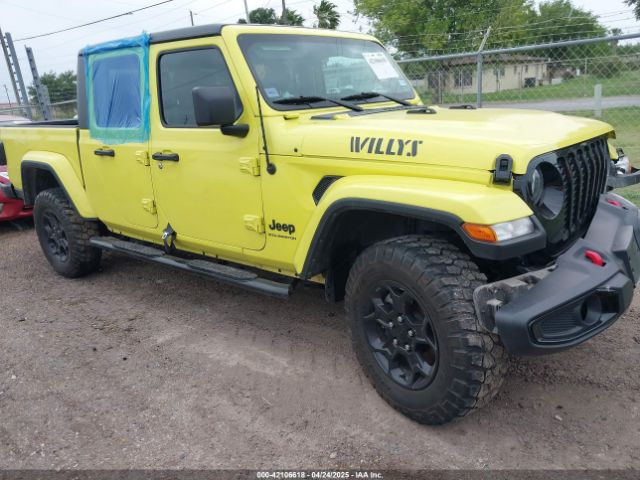 2023 JEEP GLADIATOR 1C6HJTAG1PL576760