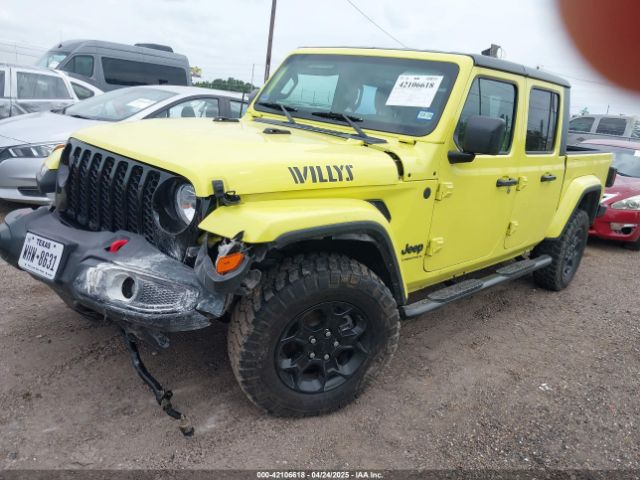 2023 JEEP GLADIATOR 1C6HJTAG1PL576760 Photo 1