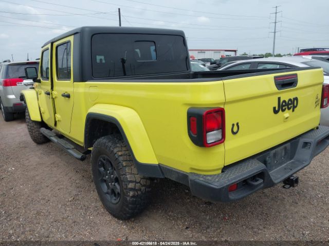 2023 JEEP GLADIATOR 1C6HJTAG1PL576760 Photo 2