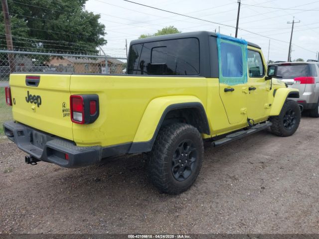2023 JEEP GLADIATOR 1C6HJTAG1PL576760 Photo 3