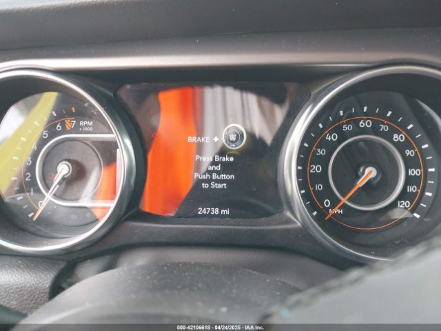 2023 JEEP GLADIATOR 1C6HJTAG1PL576760 Photo 6