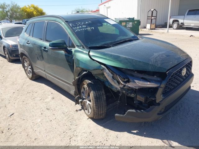 2023 TOYOTA COROLLA CROSS 7MUCAABG4PV061035